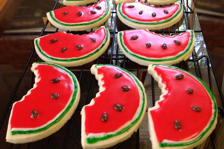 Watermelon Cookies | HEY, COOKIE!