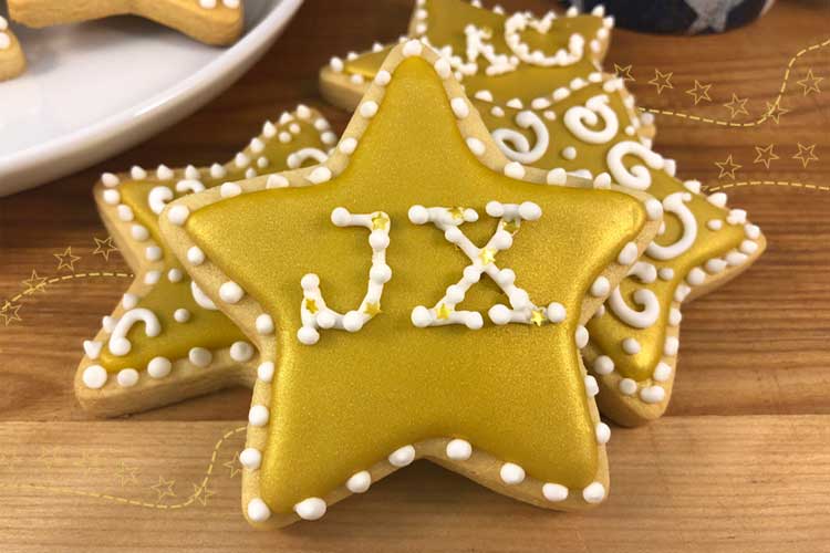 Gold Star cookies