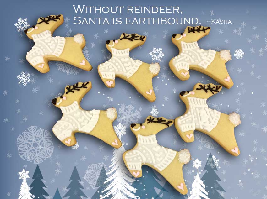 Reindeer Cookies