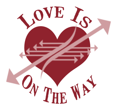 Love is on the way