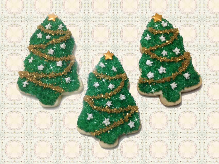 Christmas Tree cookies