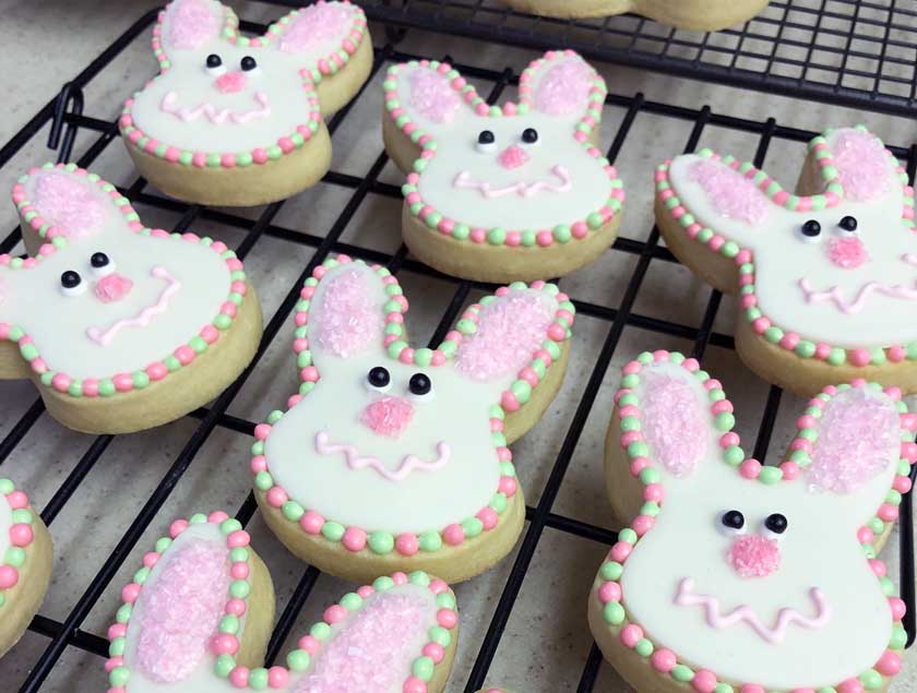 Fancy Easter Bunnnies