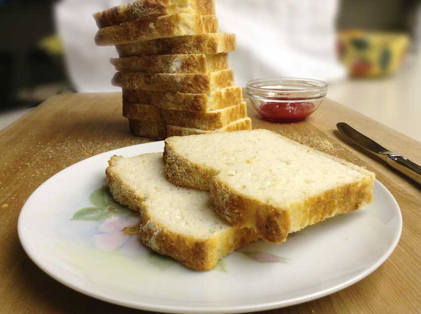 English Muffin Bread