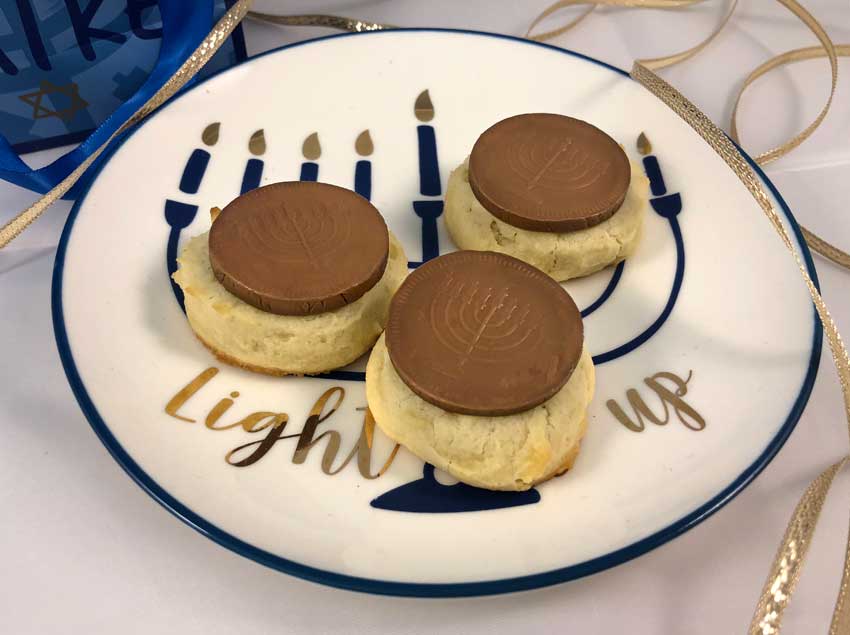 Melt-in-your-mouth Hanukkah Cookies