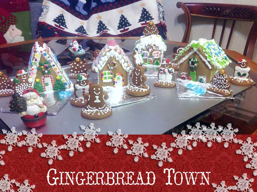 Gingerbread Town