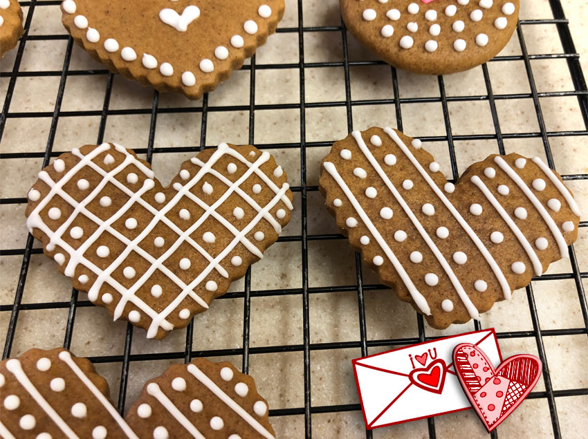 Gingerbread Valentines