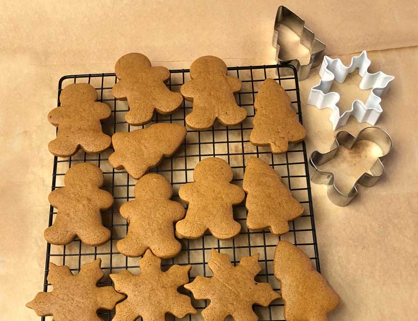 Gingerbread Cookies