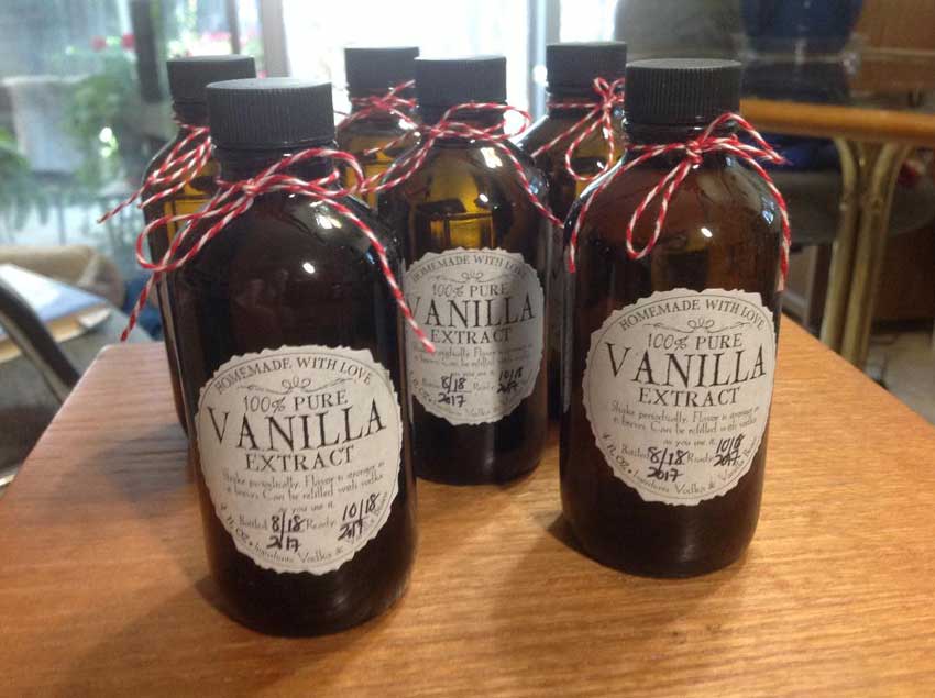 Homemade Vanilla