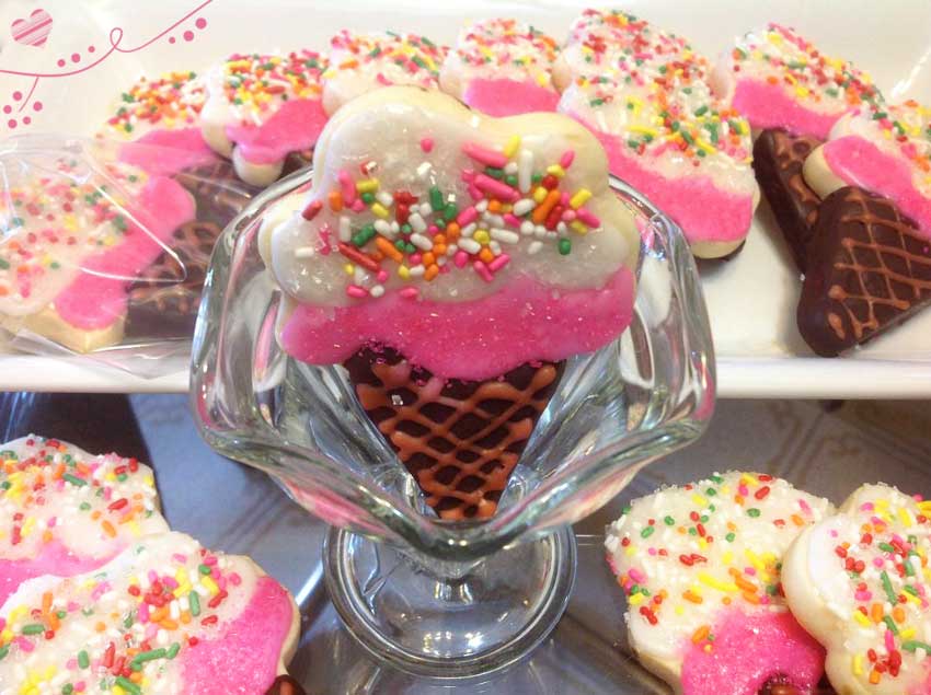 Ice Cream Cookies