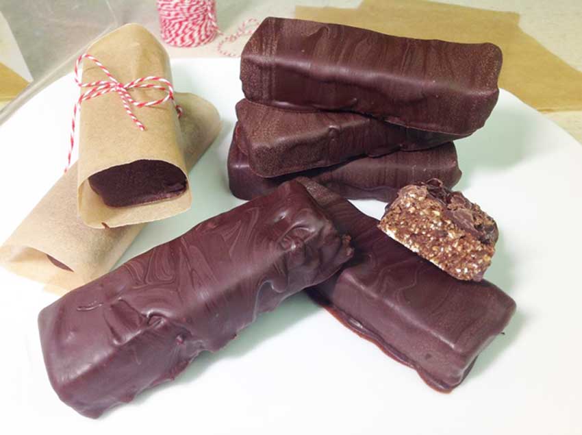 Homemade Protein Bars