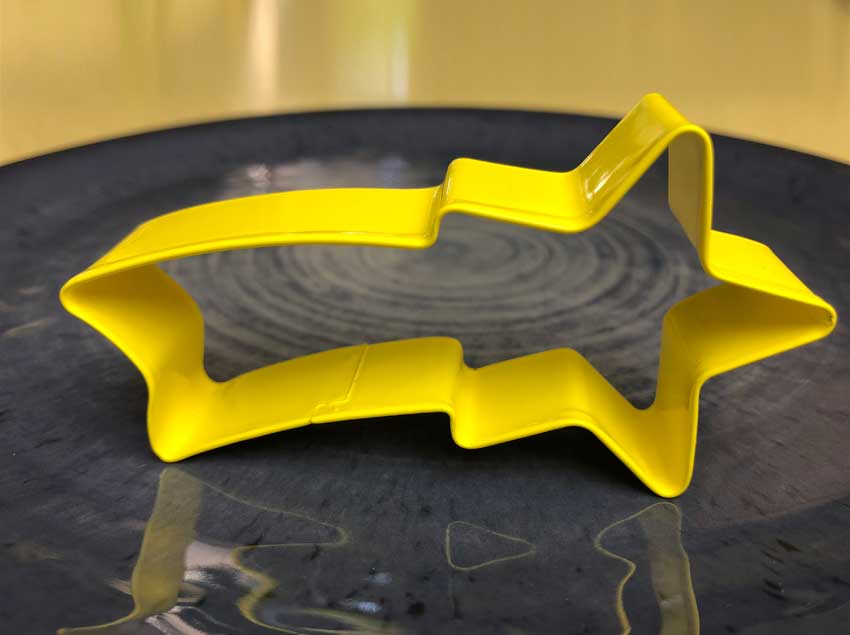 shooting star cookie cutter