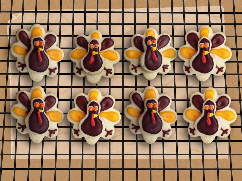 Thanksgiving Cookies