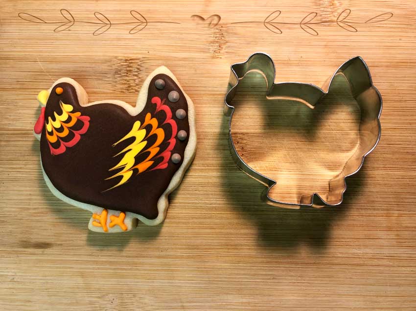 Turkey Cookie Cutter