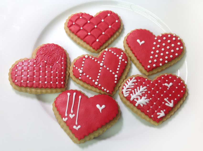 Valentine’s Day Cookies