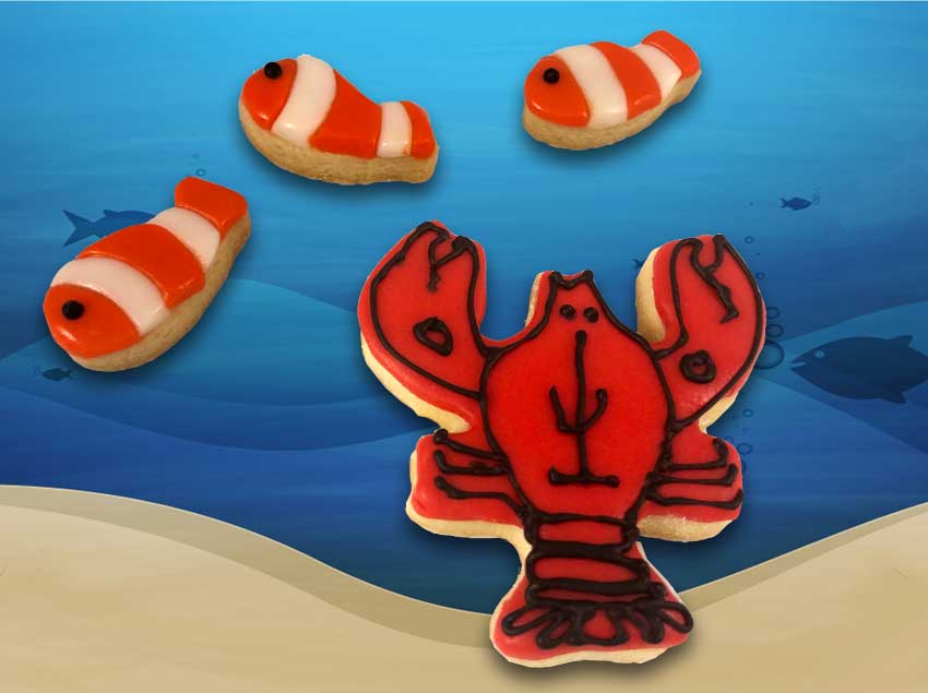 Lobster Cookies