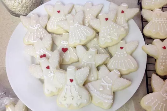 Angel Cookies