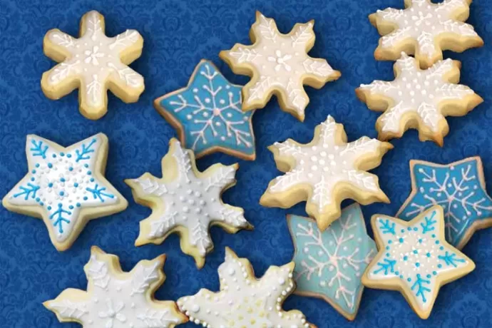 Snowflake Cookies