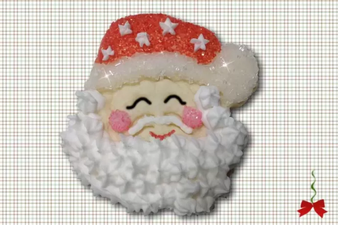 Santa with Sugar on Top