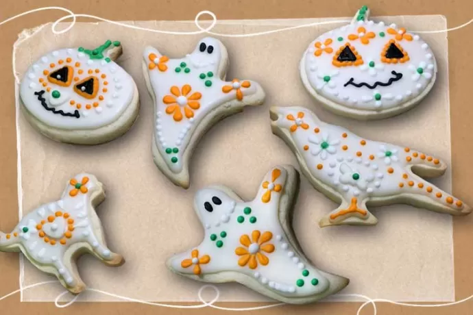 Day of the Dead Cookies