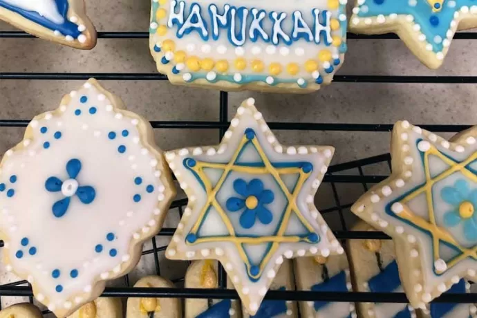 Hanukkah Star of David