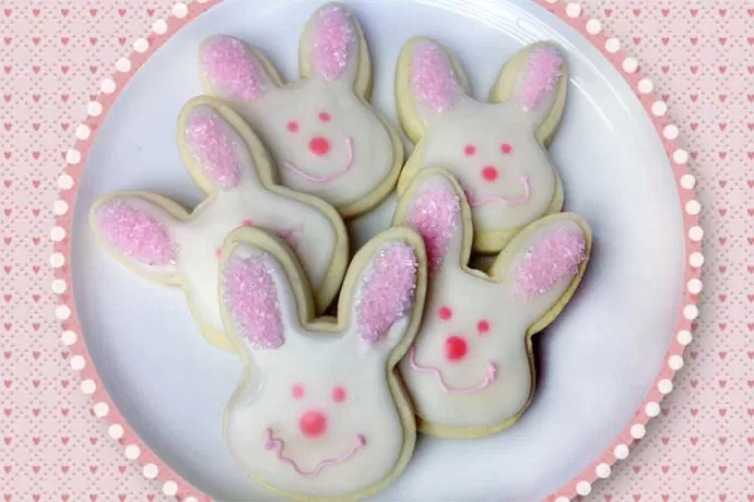 Glazed Easter Bunnies