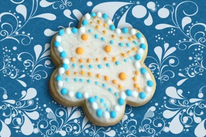 Spring Cookie Flower