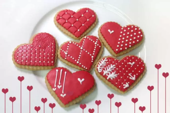 Heart Cookies