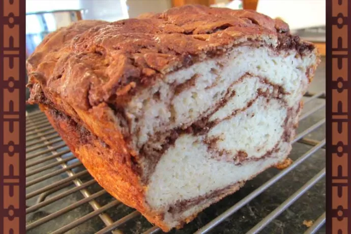 Cinnamon Swirl Gluten-Free Quick Bread