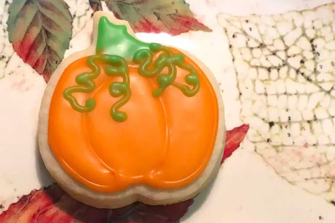 Glazed Pumpkin Cookie: Lofthouse Cookie Recipe