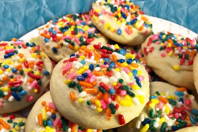 Amish Sugar Cookies