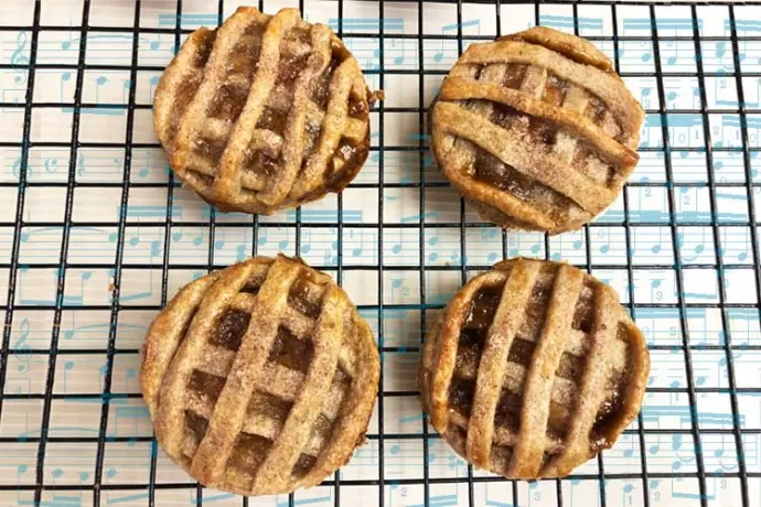 Apple Pie Cookies