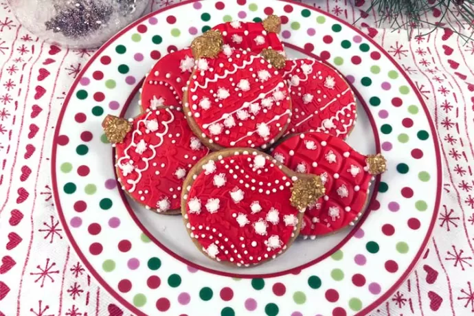 Red Christmas Tree Ornaments