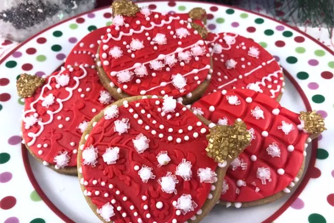 Red Christmas Tree Ornaments