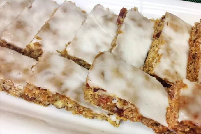 Persimmon Bars