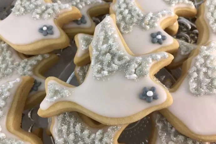 Silver Dove Cookies