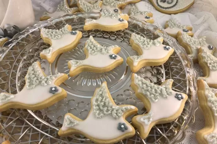 Silver Dove Cookies