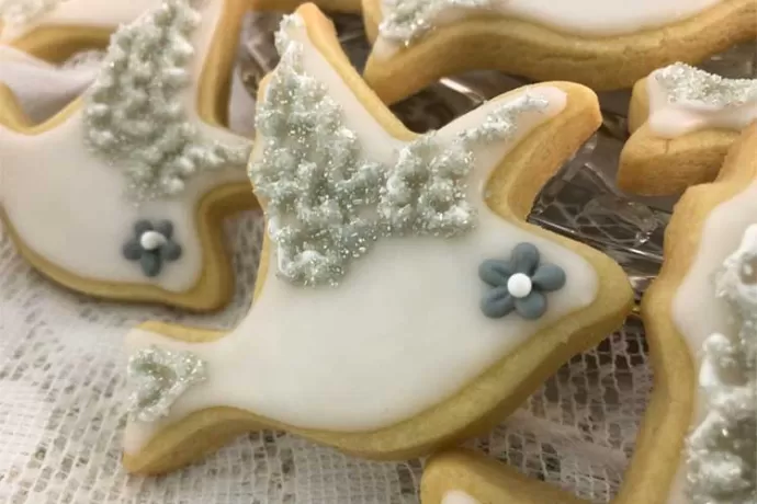 Silver Dove Cookies