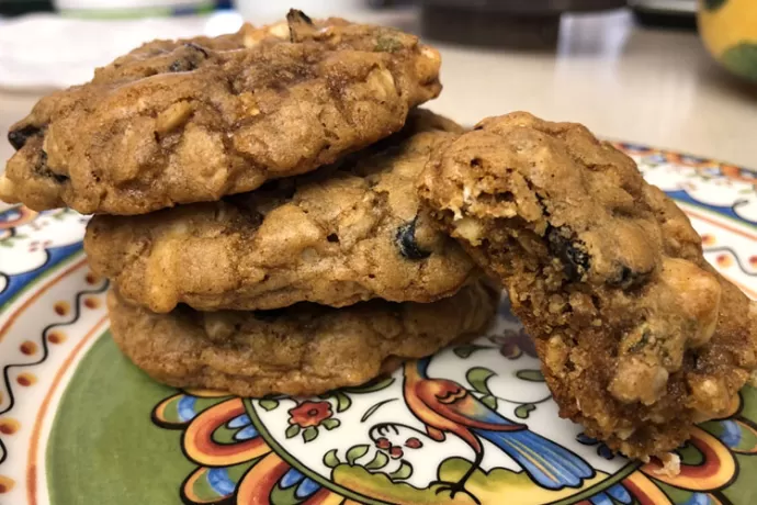 Trail Mix Cookies