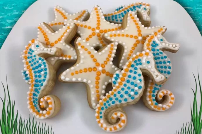 Beach Cookies