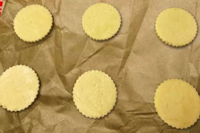 Lemon Pie Cookies