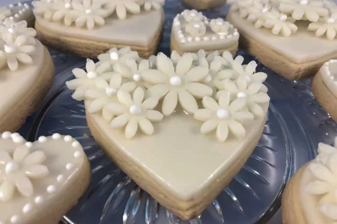 GF Wedding Cookies