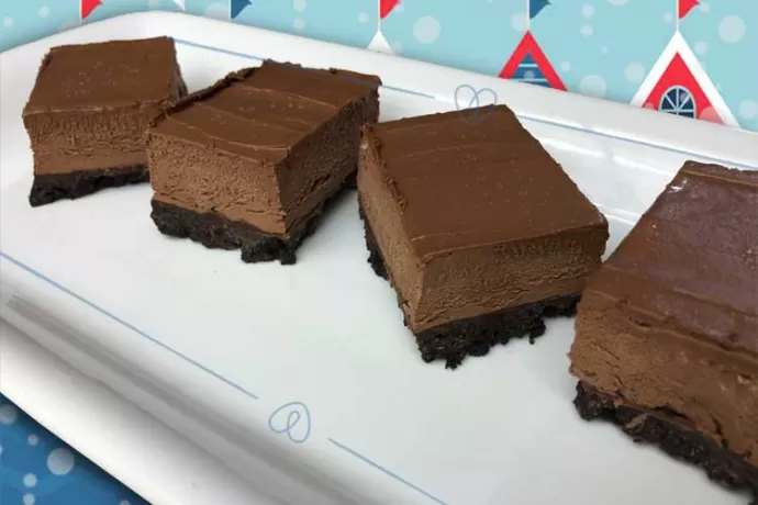 Chocolate Mousse Bars