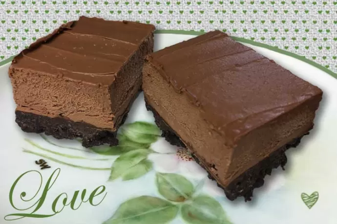 Chocolate Mousse Bars