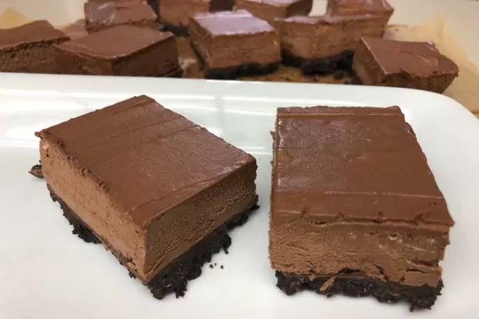 Chocolate Mousse Bars