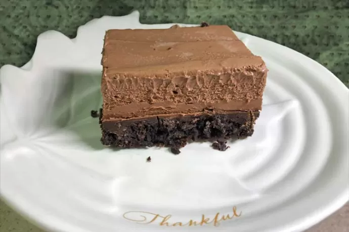 Chocolate Mousse Bars