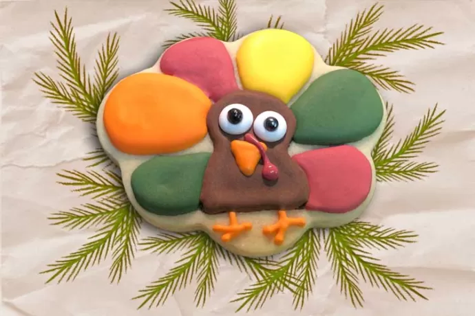 Turkey Cookies