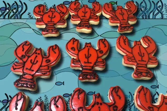 lobster cookies