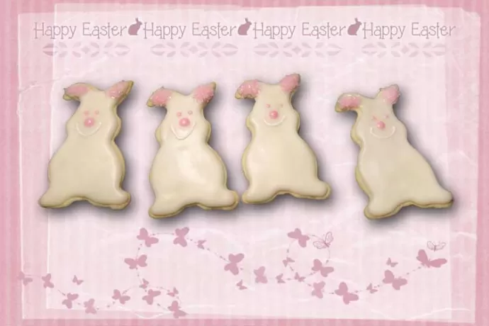 Glazed Easter Bunnies