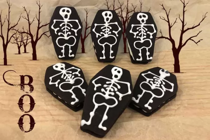 TKO Skeleton Cookies