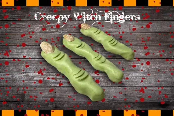 Chubby Witch Fingers